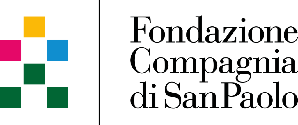 Logo Fondazione Compagnia di San Paolo
